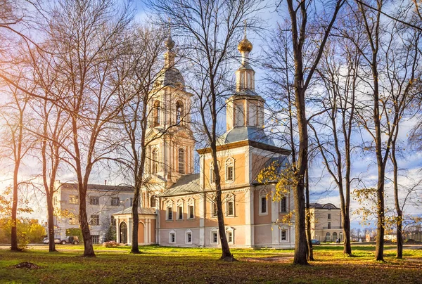Εκκλησία της Παναγίας του Καζάν σε Uglich — Φωτογραφία Αρχείου