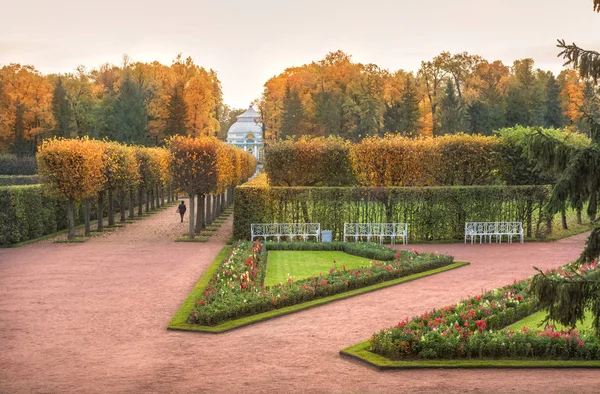 Utsikt över Hermitage Pavilion — Stockfoto