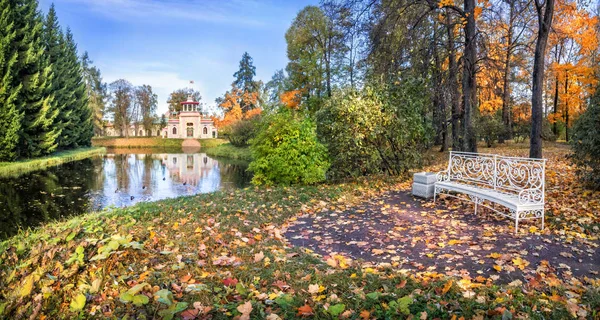 Paviljoen Chinese Arbor — Stockfoto