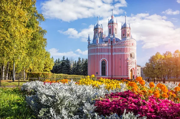 Храм Чесме в Санкт-Петербурге — стоковое фото