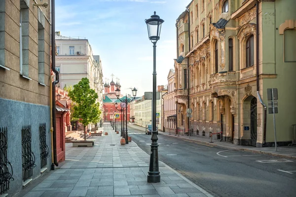 Vista de Petrovsky Lane — Fotografia de Stock