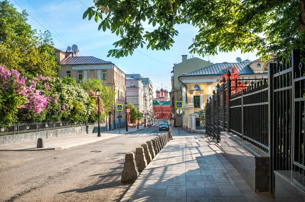 Petrovsky Lane in Moskou — Stockfoto