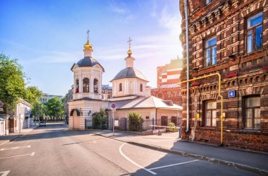 Moskova'daki Sergievskaya kilisesi
