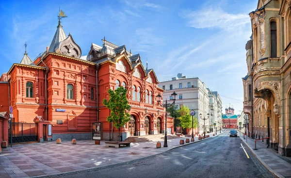 Teatro delle Nazioni in Petrovsky Lane — Foto Stock