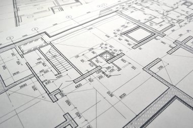 Fotoğraf öngörülen çizim planı oluşturma