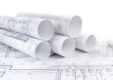 Proje mühendisliği çalışması için fotoğraf çizimleri 