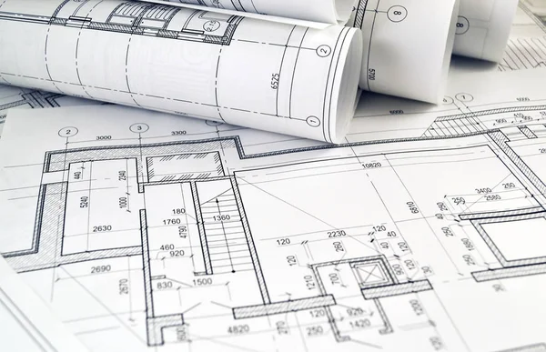 Proje mühendisliği çalışması için fotoğraf çizimleri 