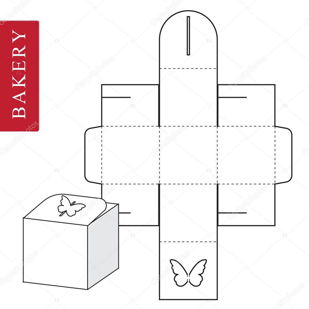 Bakery Pattern box 01