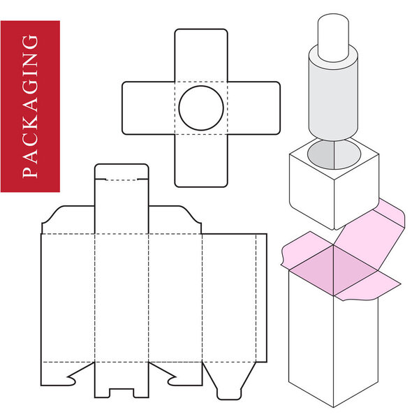 packaging for cosmetic or skincare product