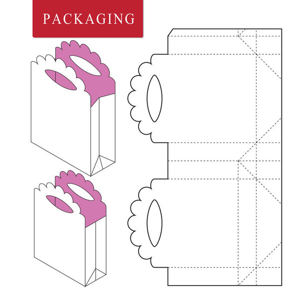 Упаковка пакетов искушает к отъему.
