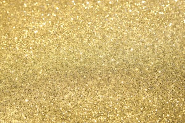 Background Golden Blurred Glitter Lights — Stock Photo, Image
