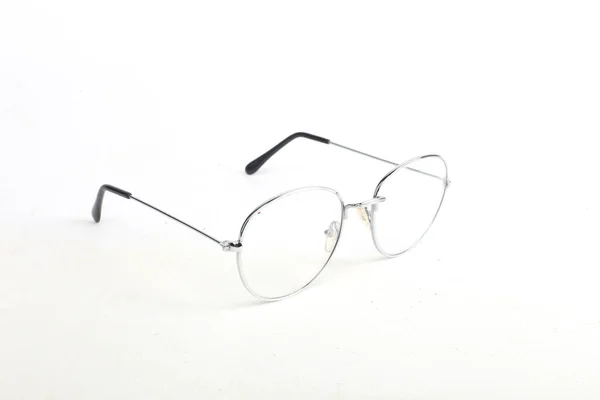 Beyaz Arkaplanda Güneş Gözlüğü Modası Retro Tarzı — Stok fotoğraf