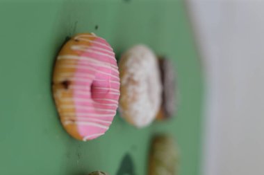 Çikolatalı çörek. Çikolatalı çörek.