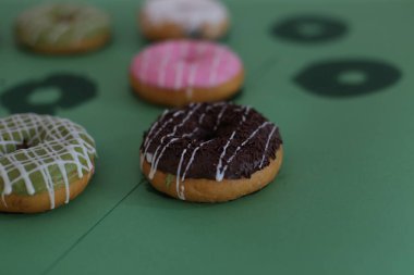 Çikolatalı çörek. Çikolatalı çörek.