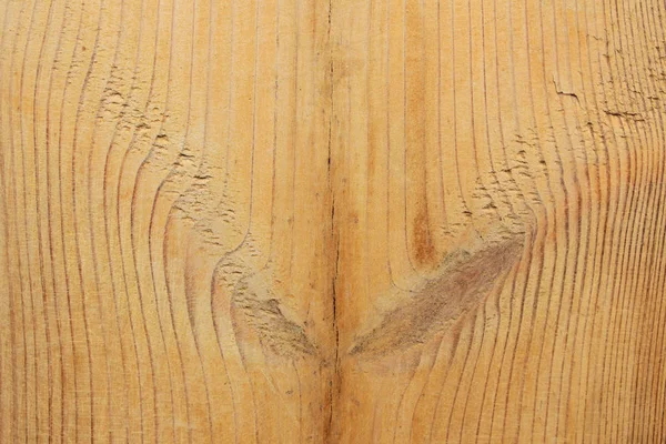 有一个结的抛光漆木的纹理 木松木纹理背景 — 图库照片