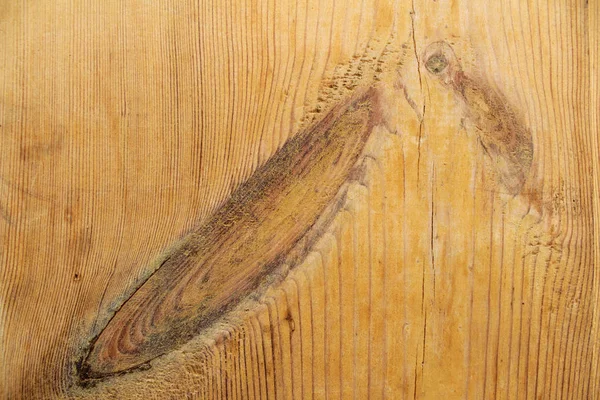 有一个结的抛光漆木的纹理 木松木纹理背景 — 图库照片