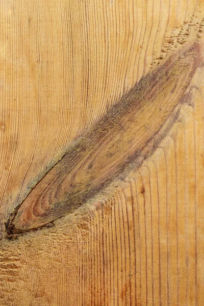 Texture of wood with a knot. Wooden pine texture background