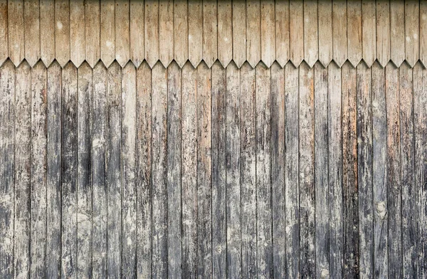 Gammal Trä Planka Textur Bakgrund Med Snidade Styrelser Och Sprucken — Stockfoto