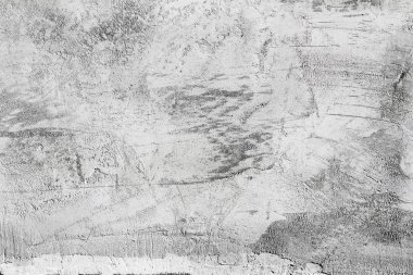 gri ve beyaz duvardaki dokulu sıva soyut