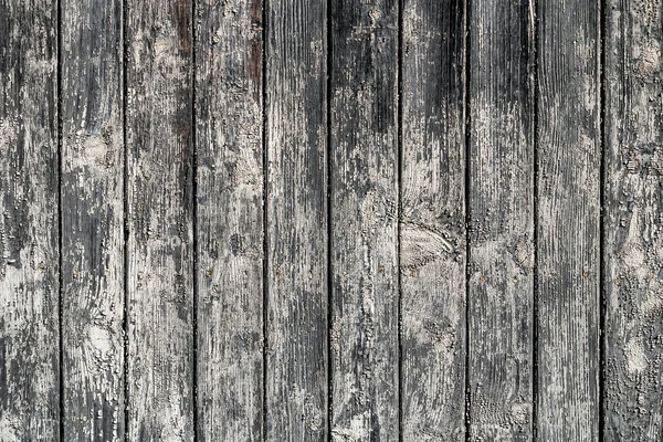 ひび割れや剥離塗料でボードの古い木製の背景 — ストック写真
