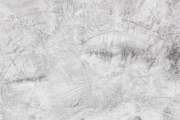 Beyaz Gri Farklı Dokulu Sıva Duvar Soyut — Stok fotoğraf