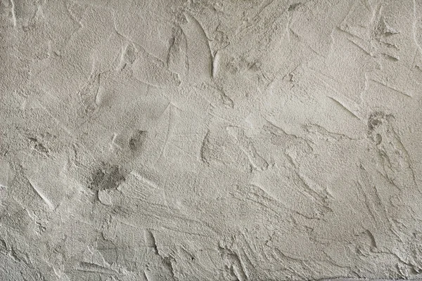 墙上的白色和灰色抽象纹理石膏 — 图库照片
