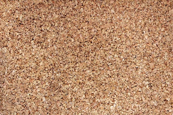 Cork notice board. Natural cork texture. Top view — Stock Photo, Image
