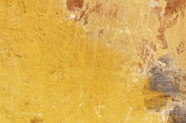 duvarda gri ve sarı dokulu sıva