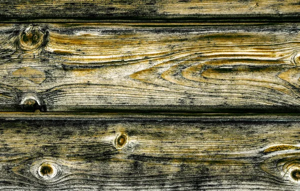 Stare drewniane rustykalne ciemne deski z węzłów tekstury tła — Zdjęcie stockowe