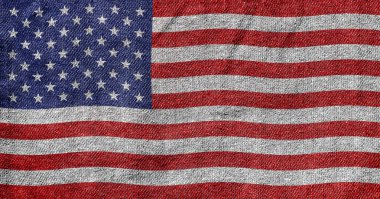 Abd bayrağı namına kumaş dokusu, Mutlu Bağımsızlık Günü