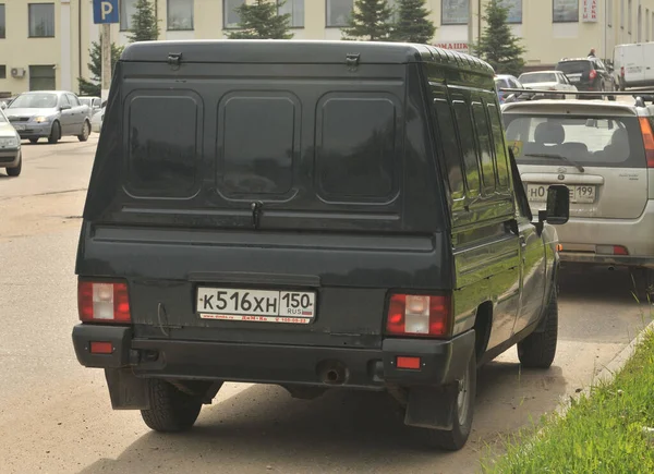 Volokolamsk Moskvaregionen Ryssland Juni 2010 Rysk Lastbil Med Lågt Tonnage — Stockfoto