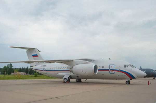 Kubinka Moscow Oblast Rusia Junio 2015 Avión Pasajeros Ruso Antonov — Foto de Stock