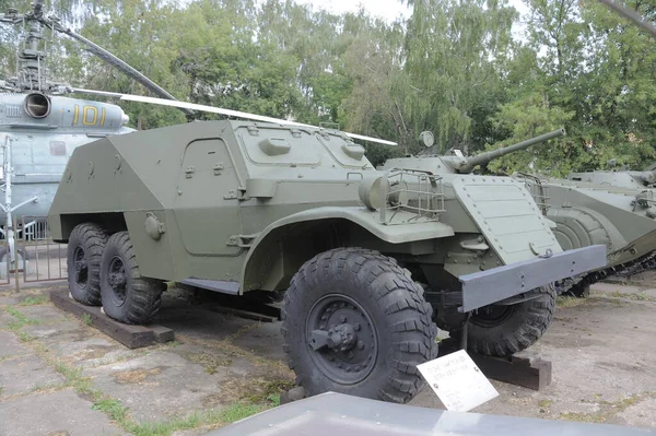 Moskau Russland Juli 2012 Sowjetische Btr 152 Zentralen Museum Der — Stockfoto