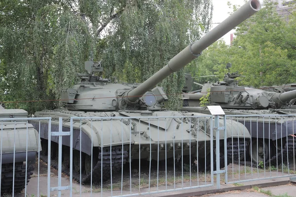 Moscow Russia Juli 2012 Belangrijkste Sovjet Tank Het Centraal Leger — Stockfoto