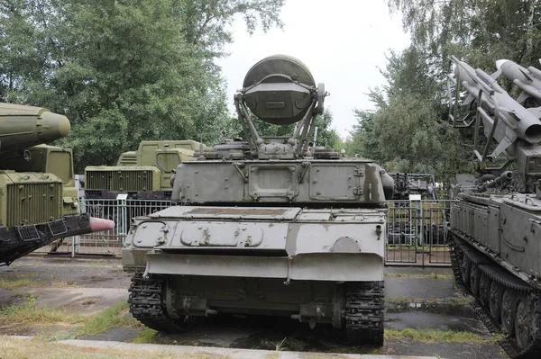 Moscow Russia July 2012 Aircraft Self Propelled Gun Zsu Shilka — Stock Photo, Image