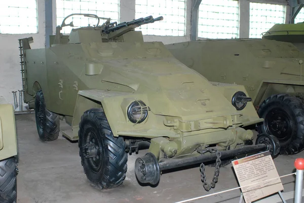 Moskou Rusland Mei 2008 Sovjet Btr 40A Het Museum Van — Stockfoto