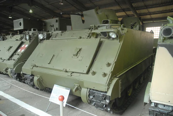 Moskau Region Russland Mai 2007 Amerikanischer M113 Panzerträger Museum Für — Stockfoto