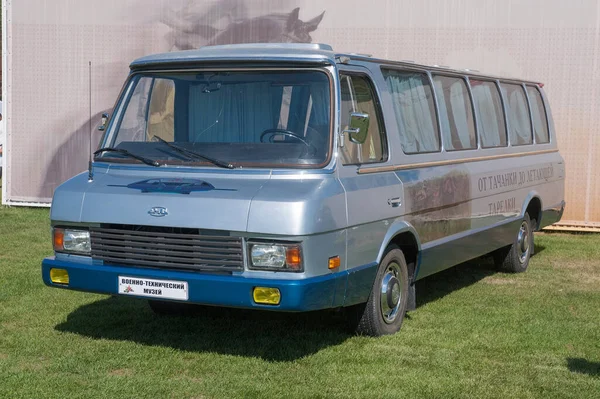 Chernogolovka Região Moscou Rússia Agosto 2018 Minibus Soviético Zil 118K — Fotografia de Stock