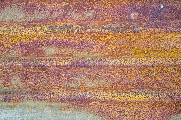 old rusty zinc surface can be used for background and texture