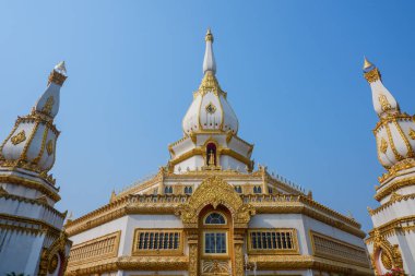 Phra Maha Chedi Chai Mongkol, güzel Pagoda, Roi Et Eyaleti Landmark, kuzeydoğu Tayland