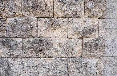 Arkaplan için eski model tuğla duvar dokusu