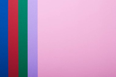 Toksik renklere sahip renkli kağıt arka plan. Çok renkli bacground