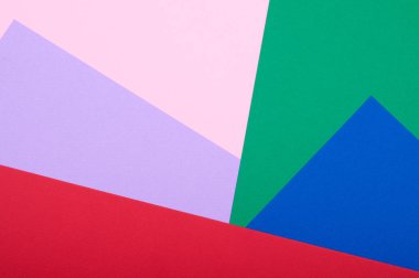 Toksik renklere sahip renkli kağıt arka plan. Çok renkli bacground