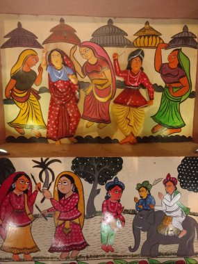 Bengal sanat, Modern şık dokular