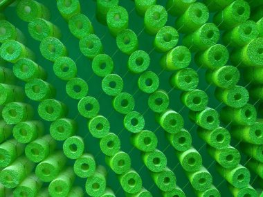 Bengal sanat, Modern şık dokular