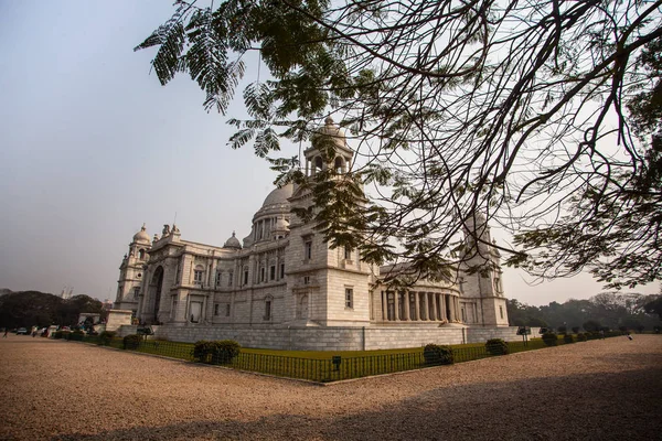 Victoria Memorial Hall Calcutta — Foto Stock