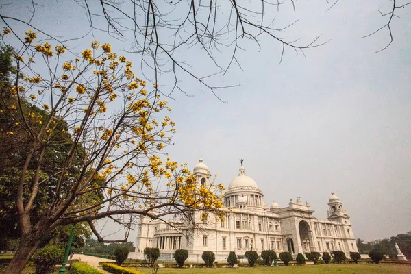 Victoria Memorial Hall Calcutta — Foto Stock