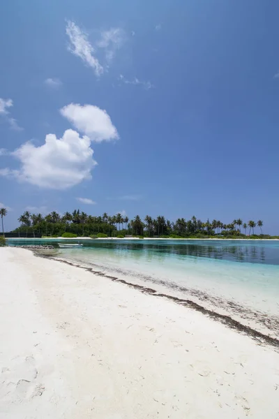 Wakacje Malediwach Luksusowe Cele Podróży Azji — Zdjęcie stockowe