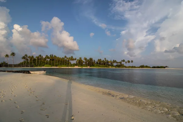 Prázdniny Maledivách Luxusní Cestovní Destinace Asii — Stock fotografie