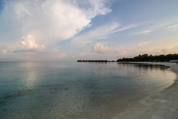 Відпочинок Мальдіви Розкішні Туристичні Напрямки Азії — стокове фото